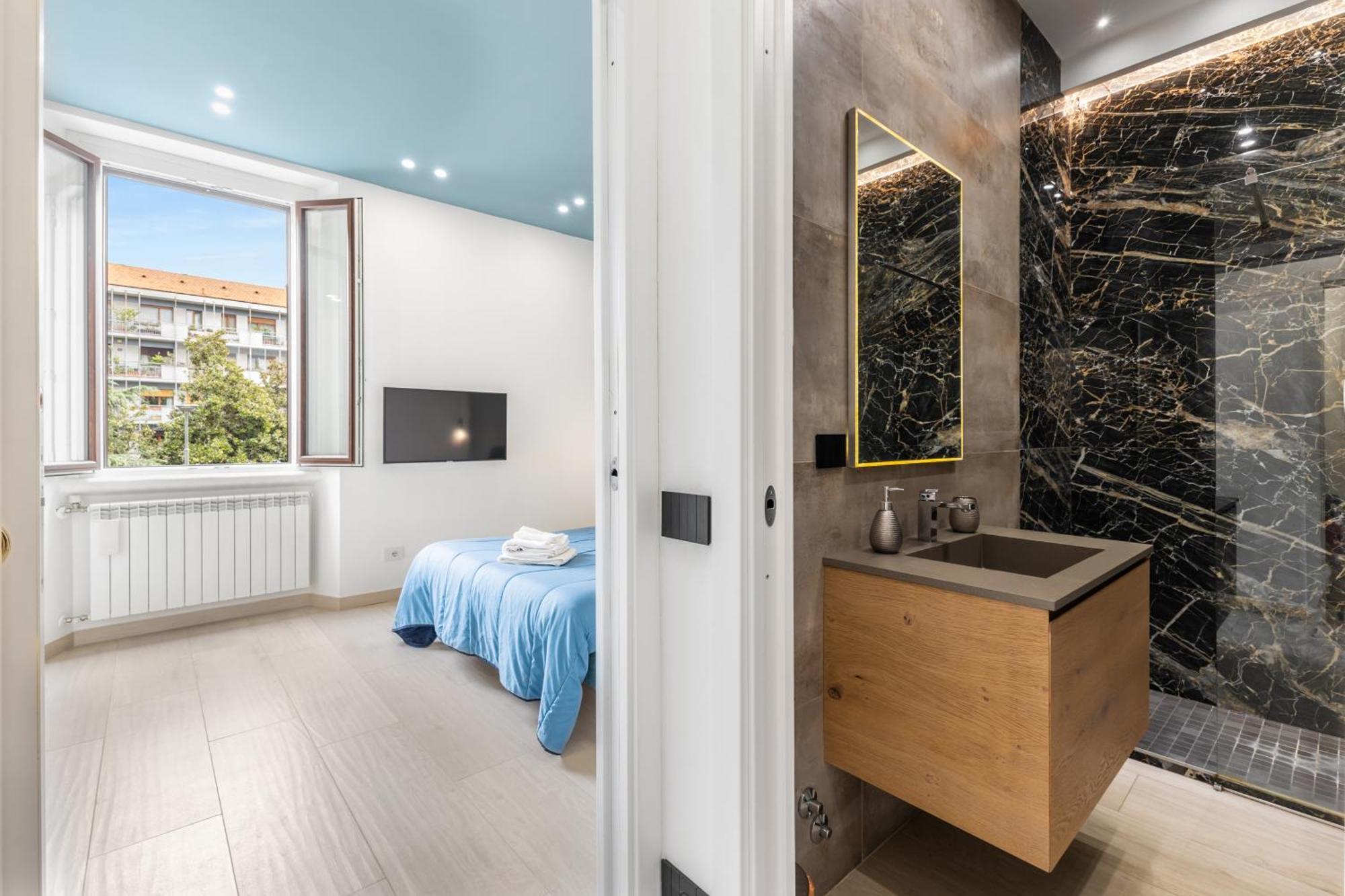 Minimal House - 4Persone - Centro Apartment Milan Luaran gambar