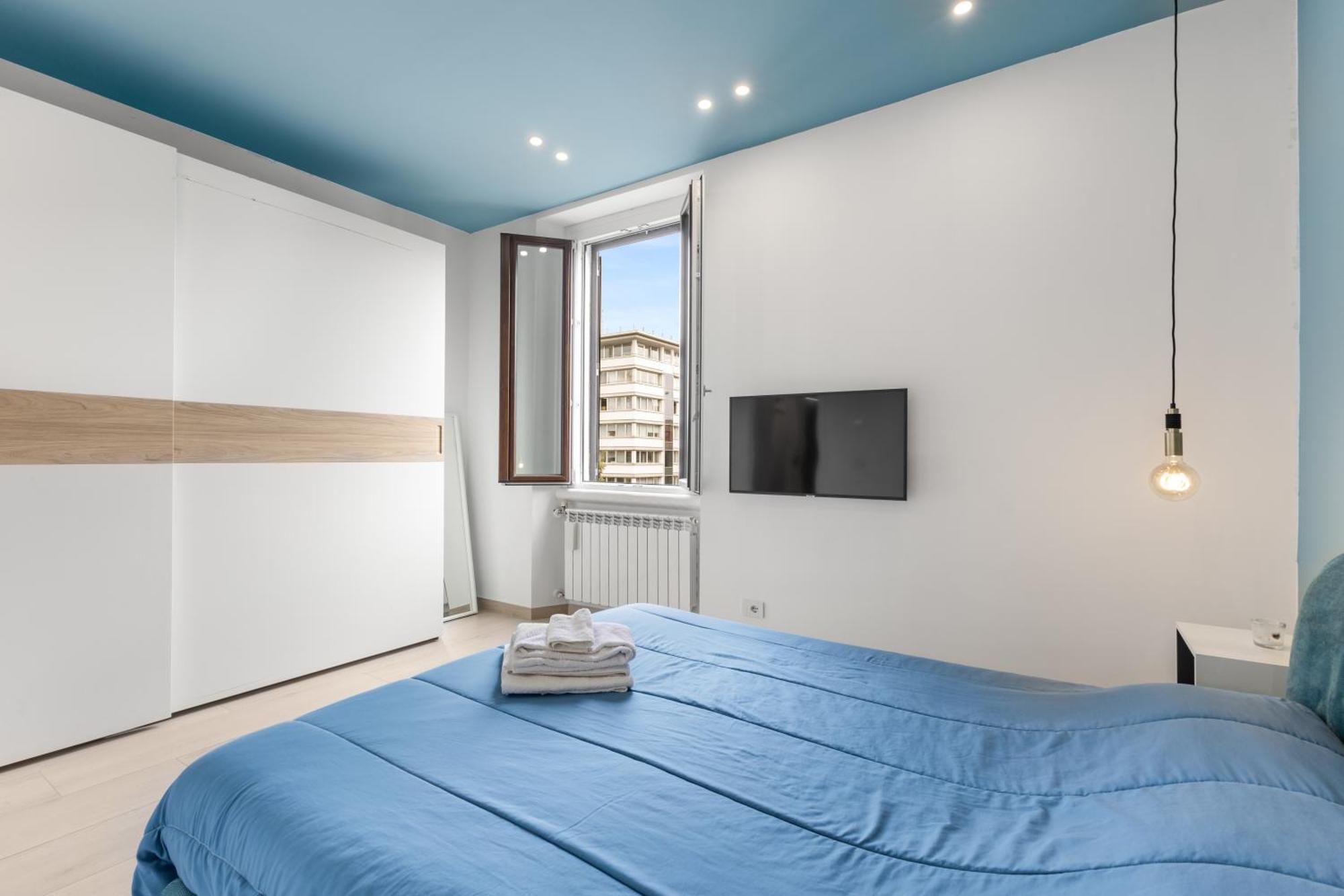 Minimal House - 4Persone - Centro Apartment Milan Luaran gambar