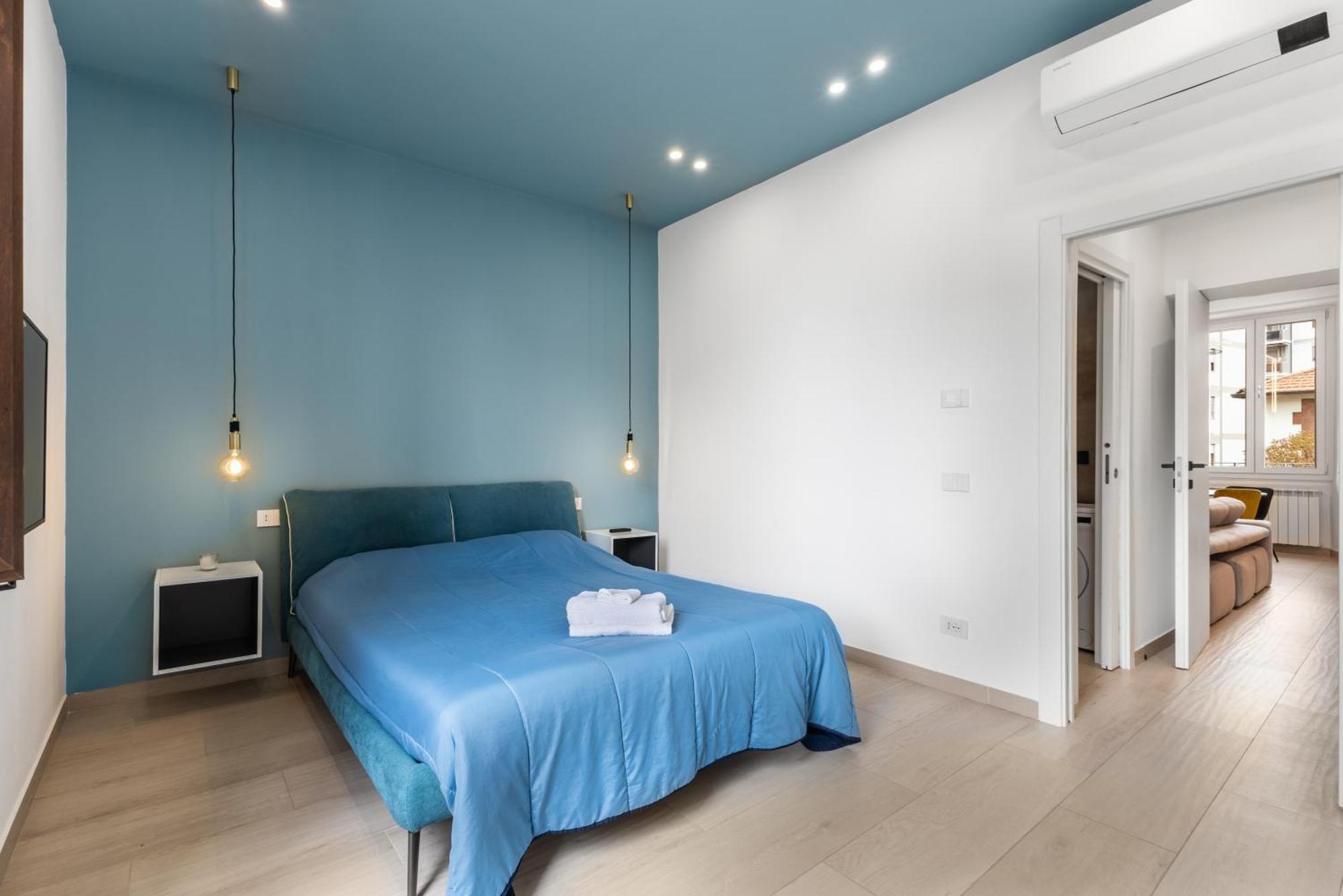 Minimal House - 4Persone - Centro Apartment Milan Luaran gambar