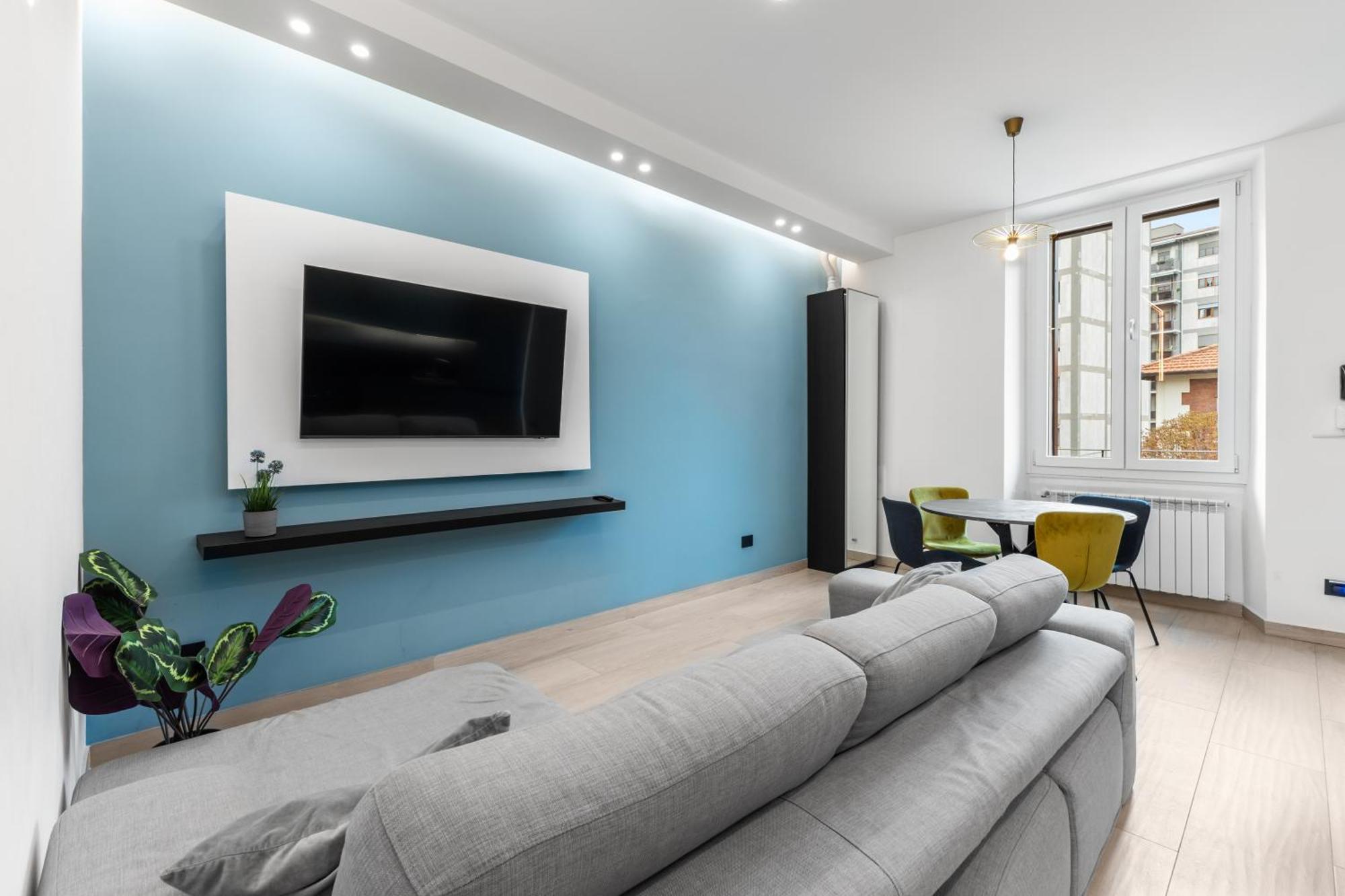 Minimal House - 4Persone - Centro Apartment Milan Luaran gambar