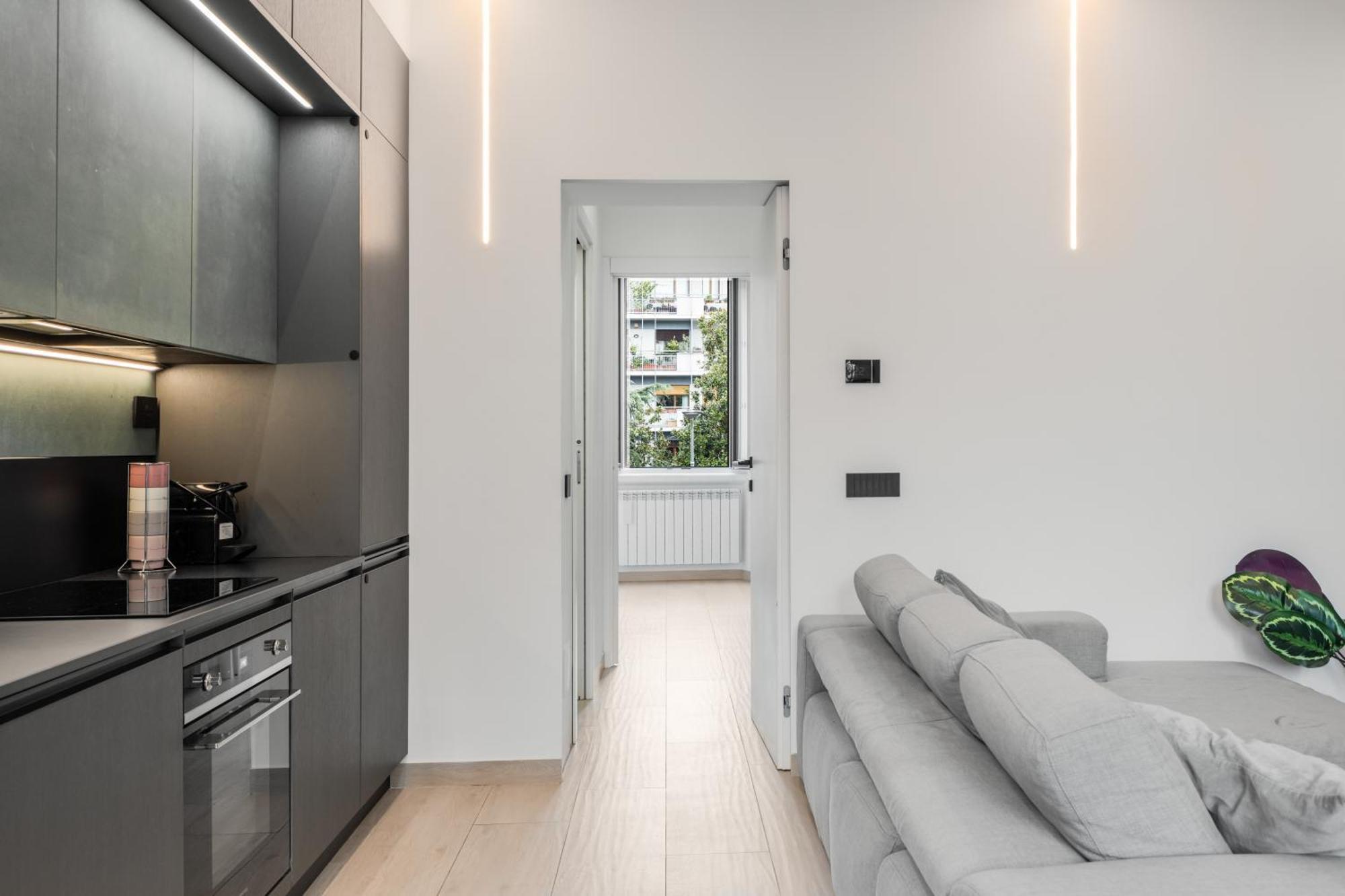 Minimal House - 4Persone - Centro Apartment Milan Luaran gambar