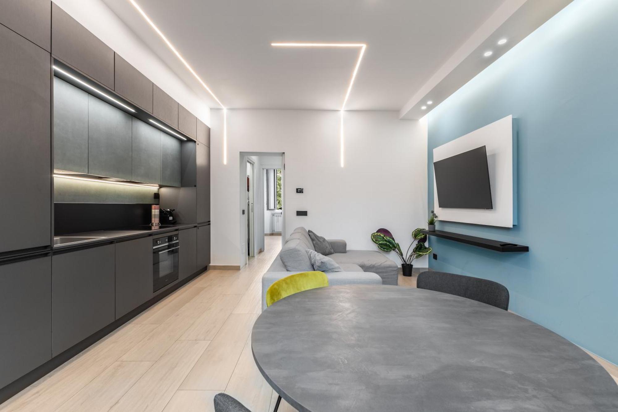 Minimal House - 4Persone - Centro Apartment Milan Luaran gambar