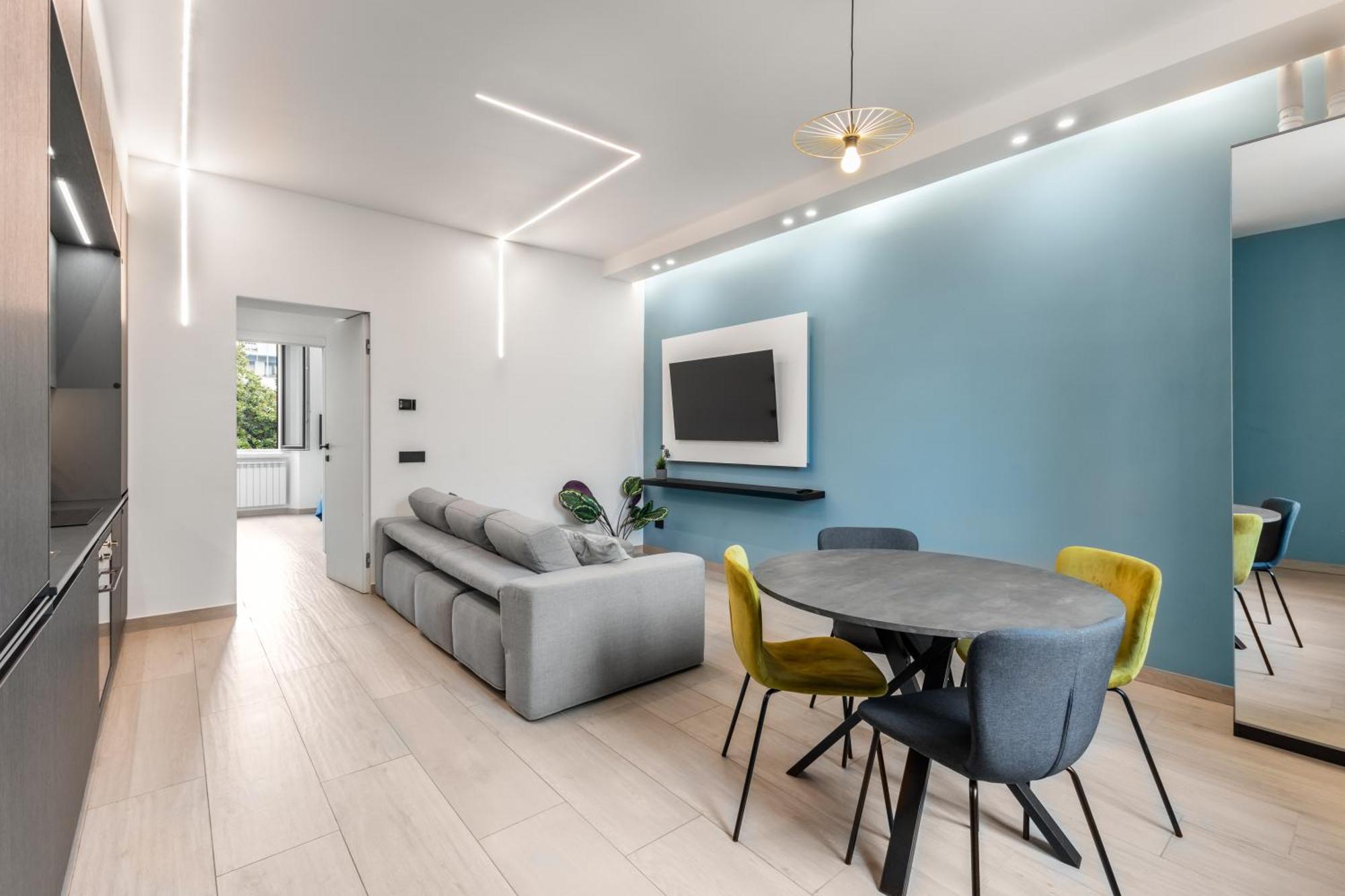 Minimal House - 4Persone - Centro Apartment Milan Luaran gambar