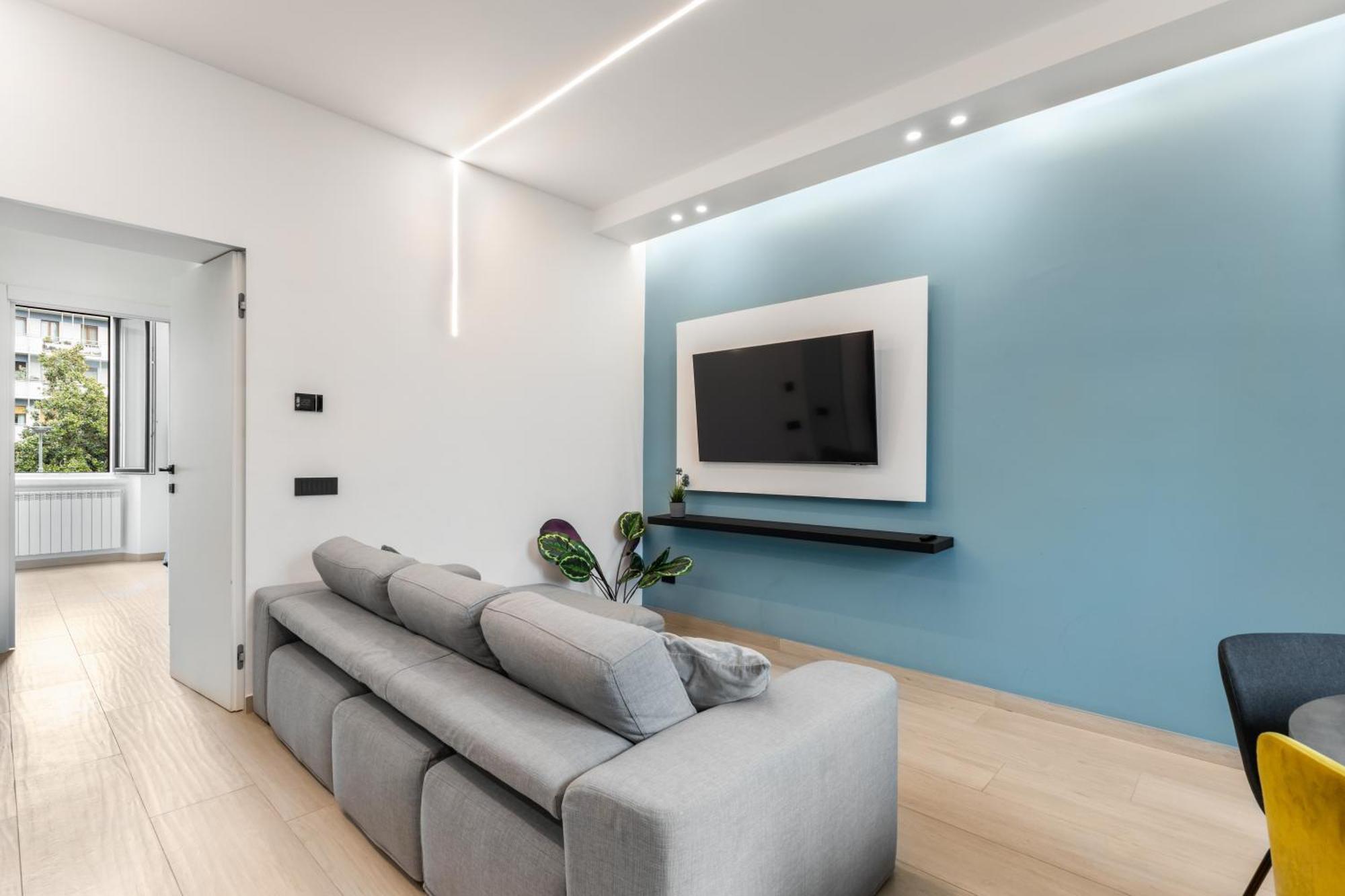 Minimal House - 4Persone - Centro Apartment Milan Luaran gambar
