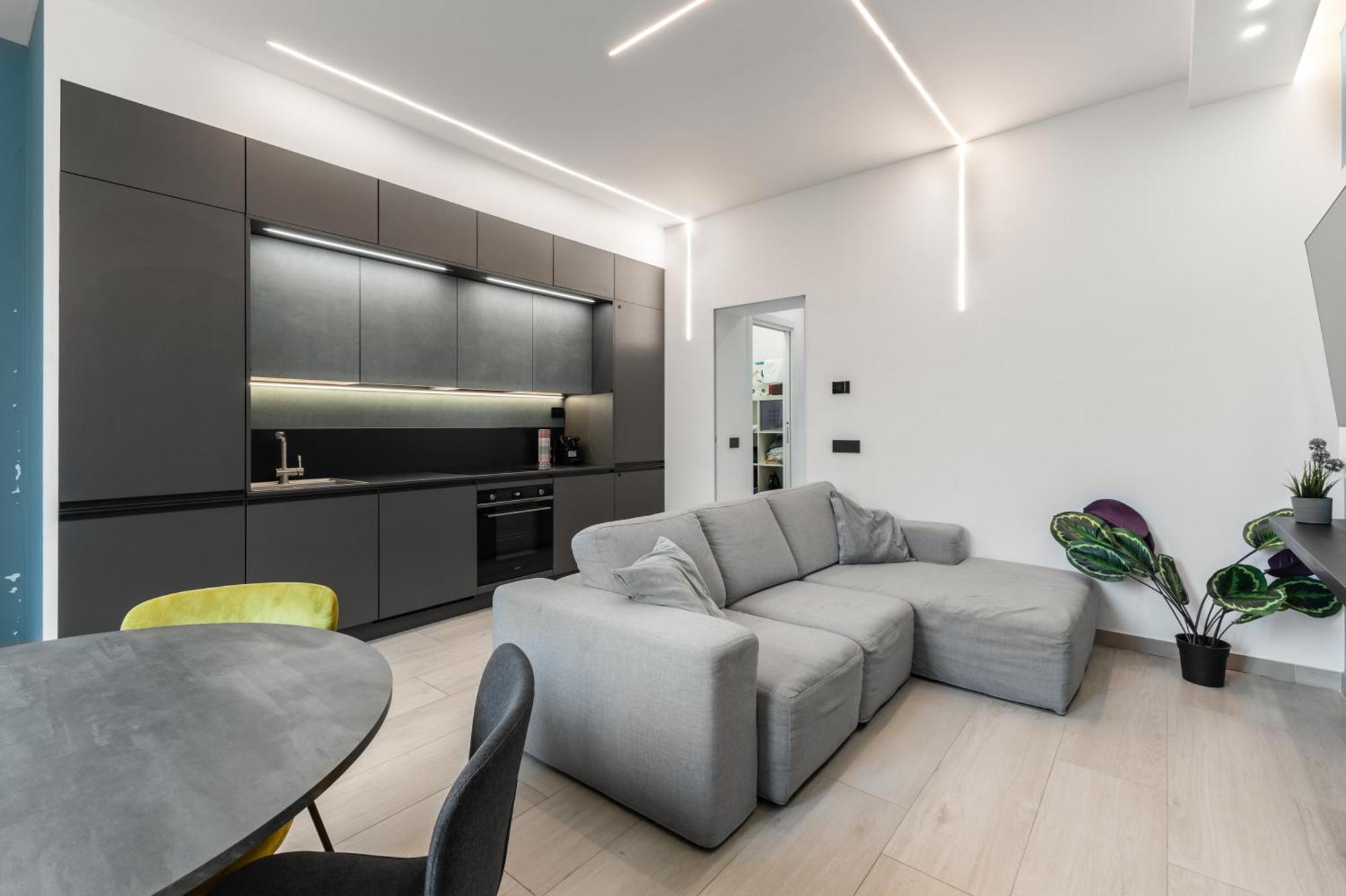 Minimal House - 4Persone - Centro Apartment Milan Luaran gambar